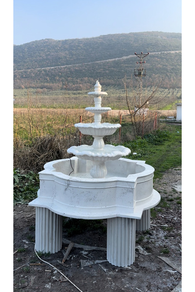 Lotus 1.40 YÜKSEKLİK 1.35 METRE GENİŞLİK SÜS HAVUZU