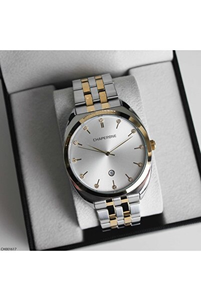 Chaperone CH001617 Çelik Kordonlu Erkek Kol Saati