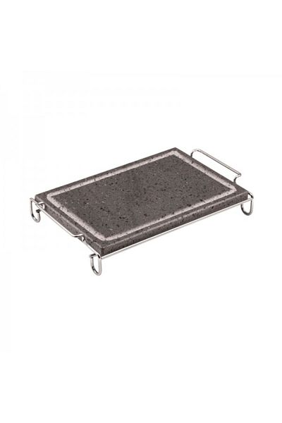 ILSA Piatra vulcanica pentru gatit, Invito, 30x20x2 cm