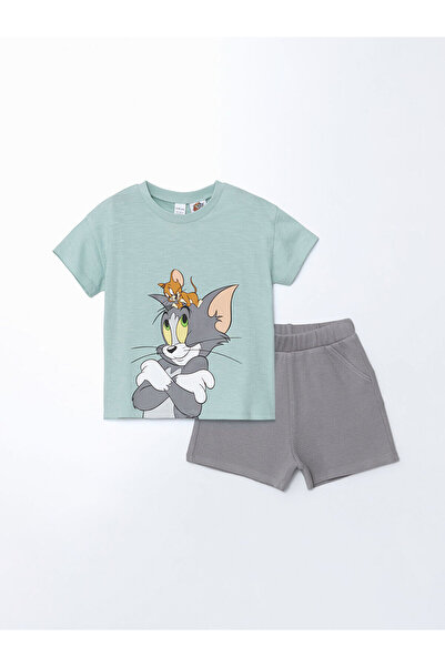 LC Waikiki Trendlucky with Difference Tom and Jerry Printed Baby Boy T-Shirt ...