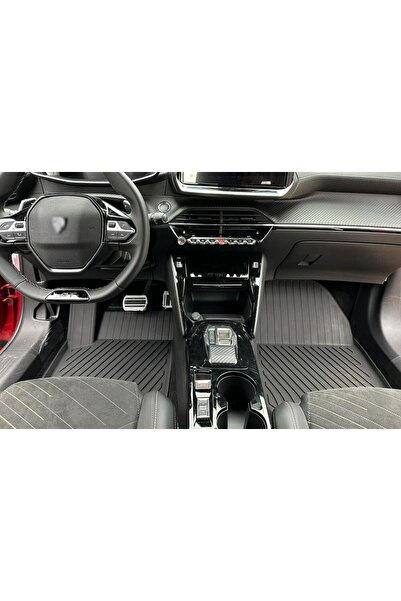 Rizline Premium Citroen C4X 2023 ve Sonrası 3D Havuzlu Paspas Siyah