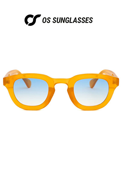 OS Sunglasses Γυαλιά ηλίου Nassau, Προστασία UV 400, Ανοιχτό μπλε χρώμα φακών...
