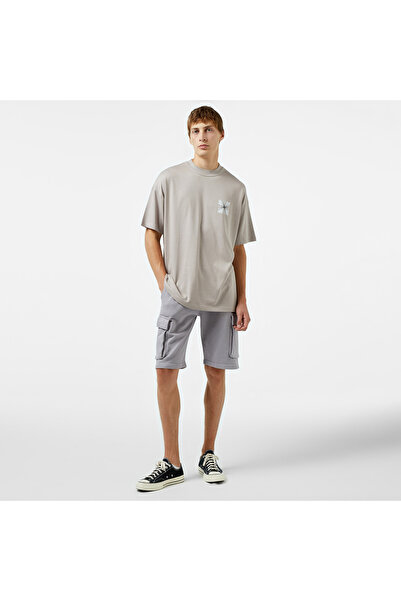 United 4 UNITED4 Erkek Krem Şort