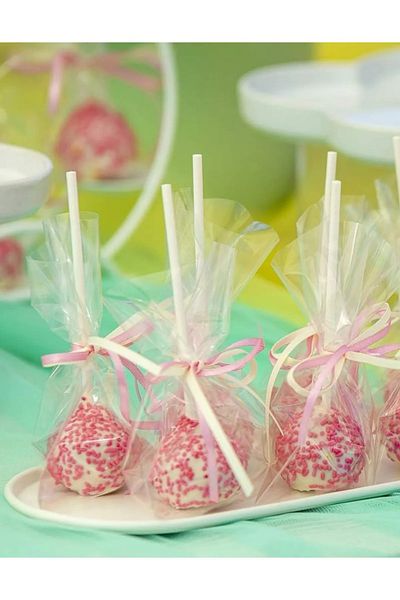 MG HOME 100 Pieces 10x20 Plain No Tape Transparent Gelatin Cookie Accessory Bag Packaging - Design