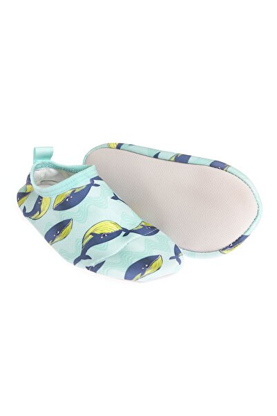 ebebek Hello Baby HelloBaby Köpek Balığı Desenli Deniz Ayakkabısı Erkek Bebek