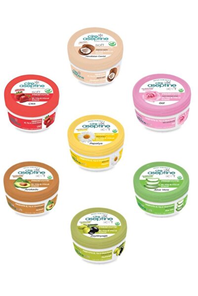 CIRE ASEPTINE 30 Ml Karma Krem 7 Çeşit
