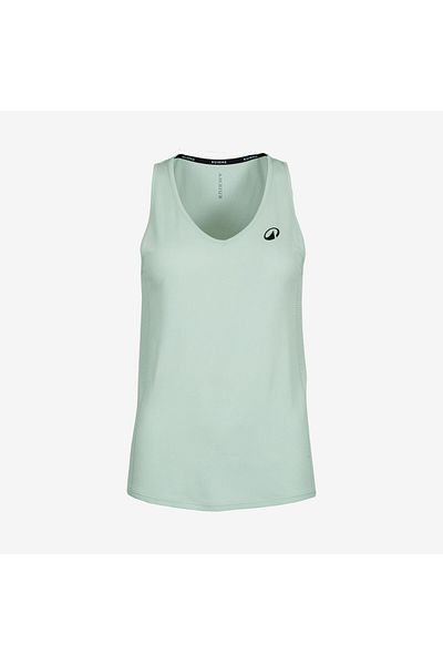 Decathlon Kuikma Women's Tennis Tank - Light Green - Ttk Light