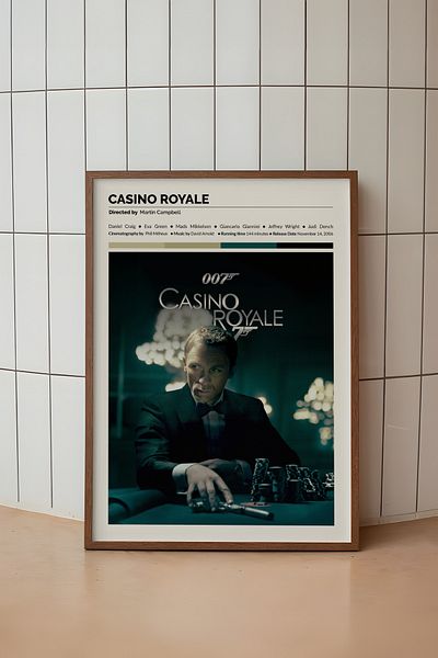 House Gorgeous Poster fără rame de film Casino Royale