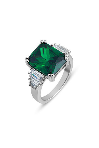 Carat Laboratories 6,1 Carat Renkli Taşlı Fantezi Yüzük