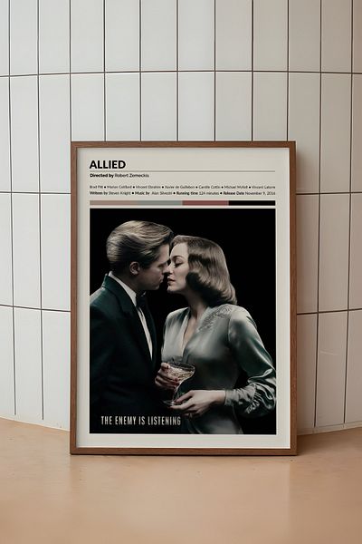 House Gorgeous Allied Film Design Unframed Poster
