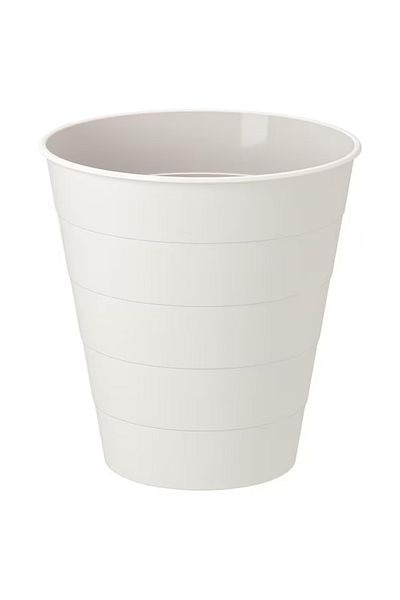 Generic Waste container, white, 10 liters