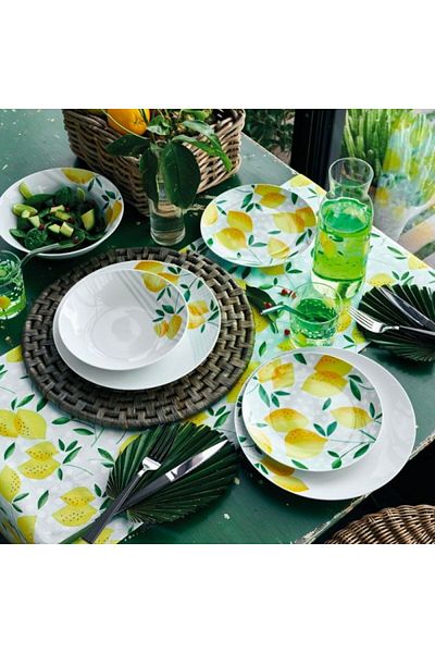 Tognana Serving set, Limone, 18 pieces