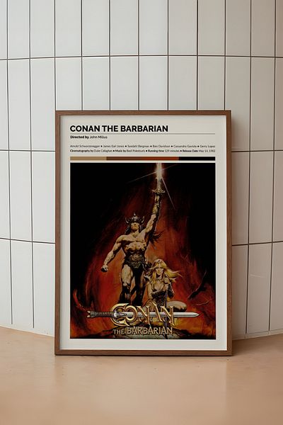 House Gorgeous Poster fără rame cu design de film Conan