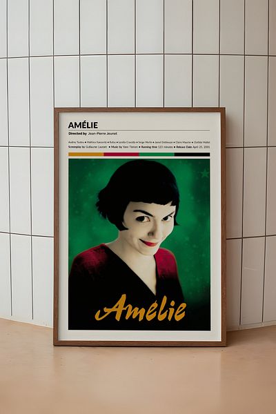House Gorgeous Poster fără rame cu design de film Amelie