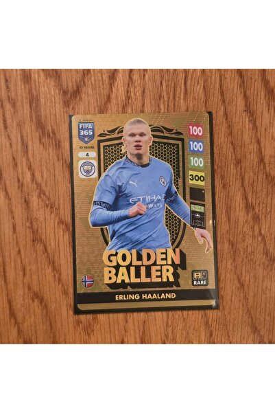 Panini FIFA 365 Erling Haaland Golden Baller