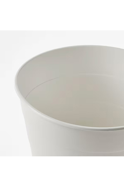 Generic Waste container, white, 10 liters