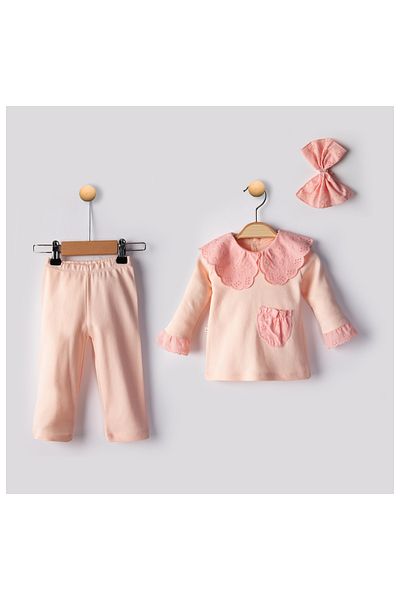 Babyhola 3-18 Months Brow Rat, Festive Suit and Salmon 22451