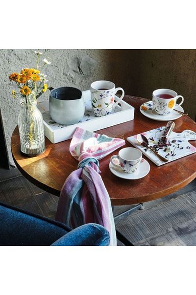 Tognana Set of 6 coffee or tea cups, Audrey, 200 ml