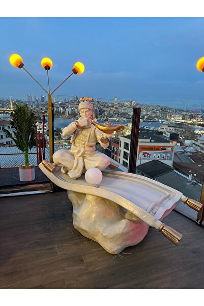 Lotus 1.70 METRE YÜKSEKLİK ALLADİN HEYKELİ