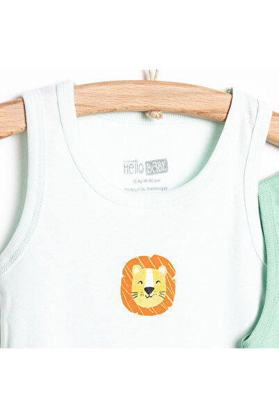 ebebek Hello Baby HelloBaby 2'li Atlet Erkek Bebek