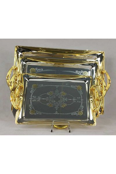 Storeway 3 Piece Steel Tray