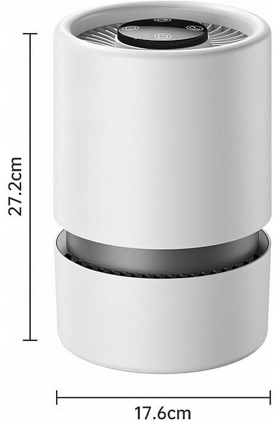 erorex Air Purifier 2Level Hepa Powerful Efficient Particulate Air Filter Capable Of Releasing High