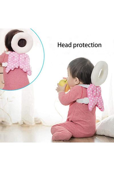 erorex Baby Head Protection Backpack Anti Fall Headrest Baby Backpack Pad Unicorn Bee Shape Protection