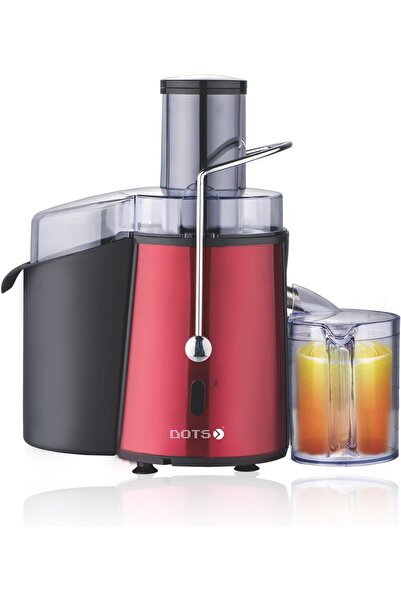 erorex ماكينة عصير ميتيل 650 واط أحمر JCD 80A