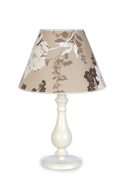 MASSARELLI عاكس الضوء للحديقة المعدنية باللون الكريمي - قاعدة أولى - قزم أنيق