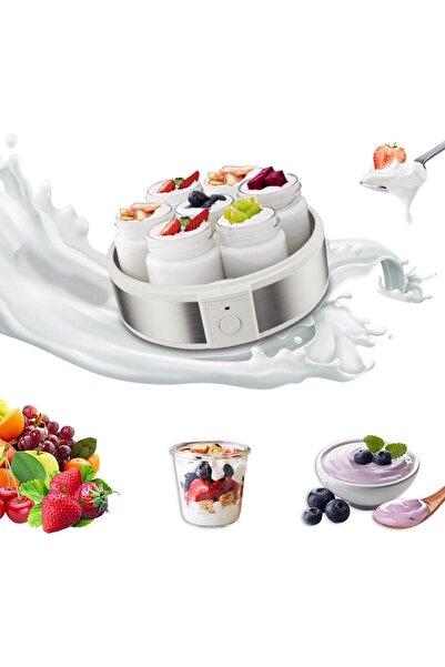 erorex Automatic Yogurt Maker, 20W Intelligent Fermenting Machine, 1.26L Capacity, Constant Heating