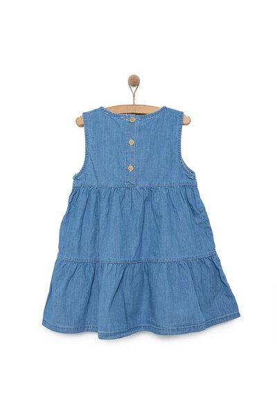 ebebek Hello Baby HelloBaby Flowers Kız Elbise Kız Bebek