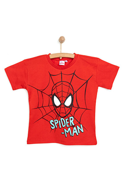 Marvel Spider- Man Erkek Tshirt Erkek Bebek