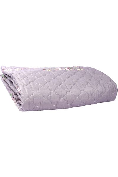 erorex Floral Compressed 4Pcs Comforter Set Single Size Px 002 Gray