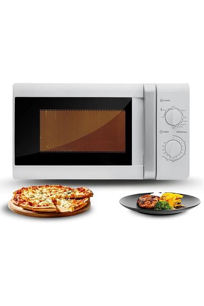 erorex Microwave Oven Model Omw20Lmcw 20 Liters Capacity 1.5 Kw Heating Element Defrost Setting 5 Power