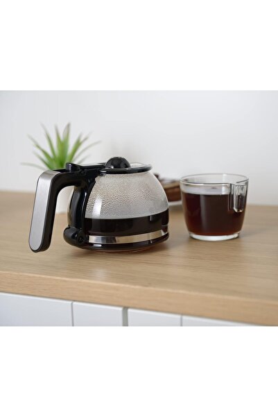 erorex Drip Coffee Maker 0.6 Liter 750 Watts, Color: Black, E03439