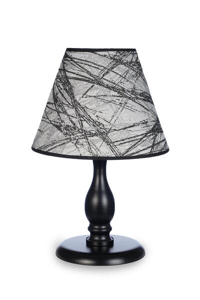 MASSARELLI بوش أسود معدني الساق رمادي-أسود عاكس الضوء