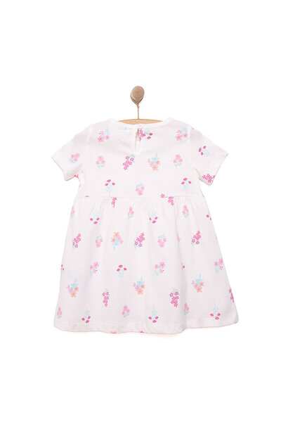 ebebek Hello Baby HelloBaby Basic Kız Çiçek Desenli Elbise Kız Bebek