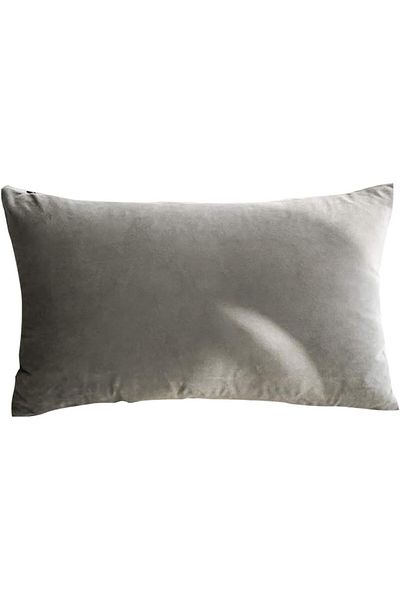erorex Velvet Cushion 30X50Cm Gray Am. Vr2C017 Kun