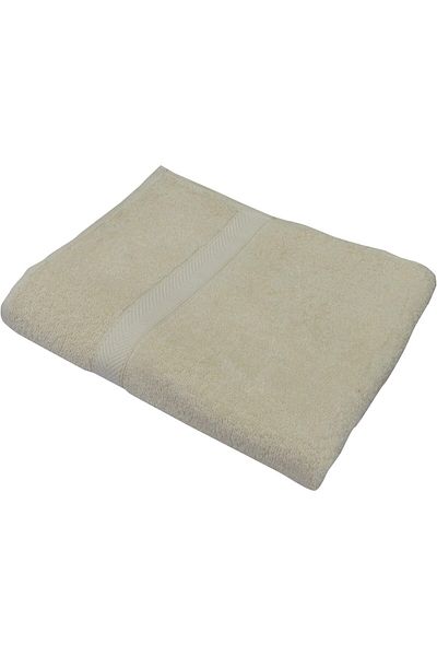 erorex Princess 100 Percent Cotton Terry Dobby Border Ring Spun 480Gsm Bath Sheet 90X180Cm Super Quick Dry