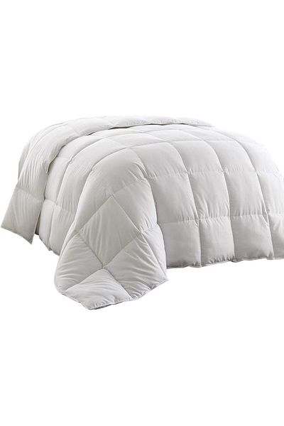 erorex Queen Comforter 1 Piece Luxurious 235 X 235 Cm Soft Microfiber Outer Cover With Soft Fiber Filling