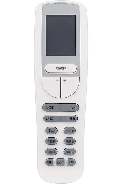 erorex Yaa1Fb Replace Remote Control Fit For Gree Air Conditioner Ac Yaa1Fb1 Yaa1Fb1F Yaa1Fbf
