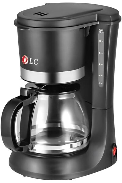 erorex Coffee Maker 900W Power Anti-Drip Function Automatic Insulation High Density Screen One-Click