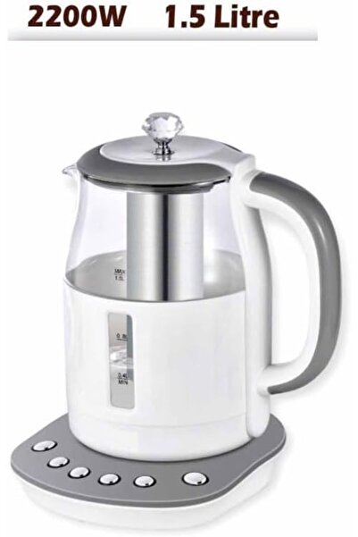 erorex Electric Kettle 1.5 Power 2200W Tea Filter Temperature Control Kettle | Smart Tea Maker