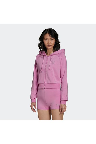 adidas Hanorac ADIDAS pentru femei CROPPED TT - HF6767