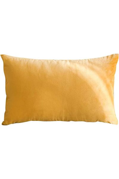 erorex Velvet Cushion 30X50Cm Mustard Am. Vr2C027 Kun