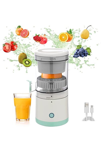 erorex Electric Citrus Juicer, Hands-Free Portable Usb Charging Powerful Electric Juicer Cordless Fruit