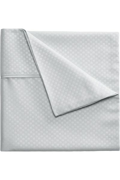 erorex Brushed Microfiber Sheet Set 3 Piece Embossed Checkered Bed Linens Deep Pocket Fitted And Flat