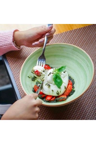 Bonna Premium porcelain slanted bowl, Therapy, 750 ml