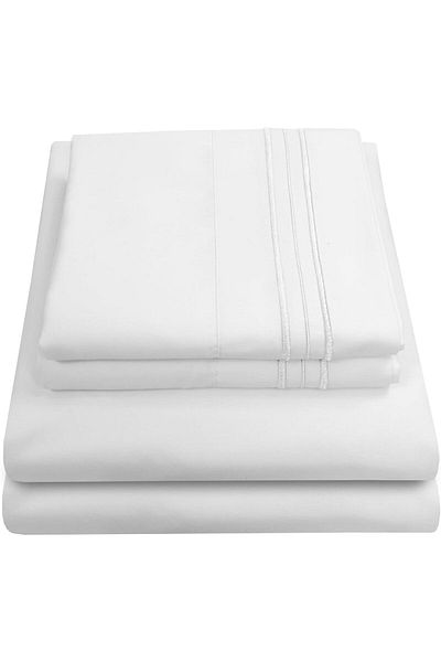 erorex Queen Size Bed Breathable Luxury With Full Elastic And Secure Corner Straps Built In 1800 Supreme