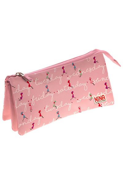 Grafoplast Penar 3 compartimente Nina20 Multicolor